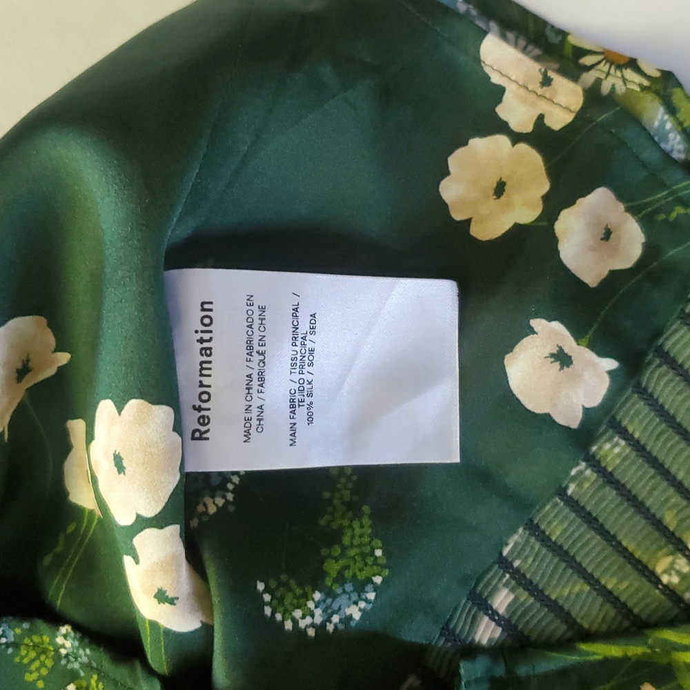 Reformation - Overland Silk Tank Top - Picture 8 of 11